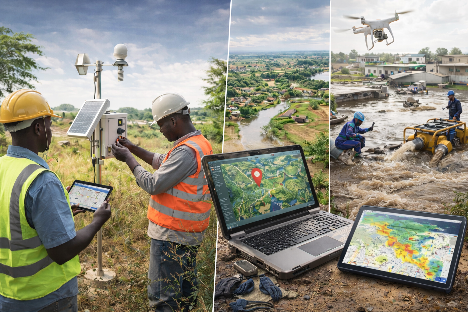 Fieldwork and technology in action