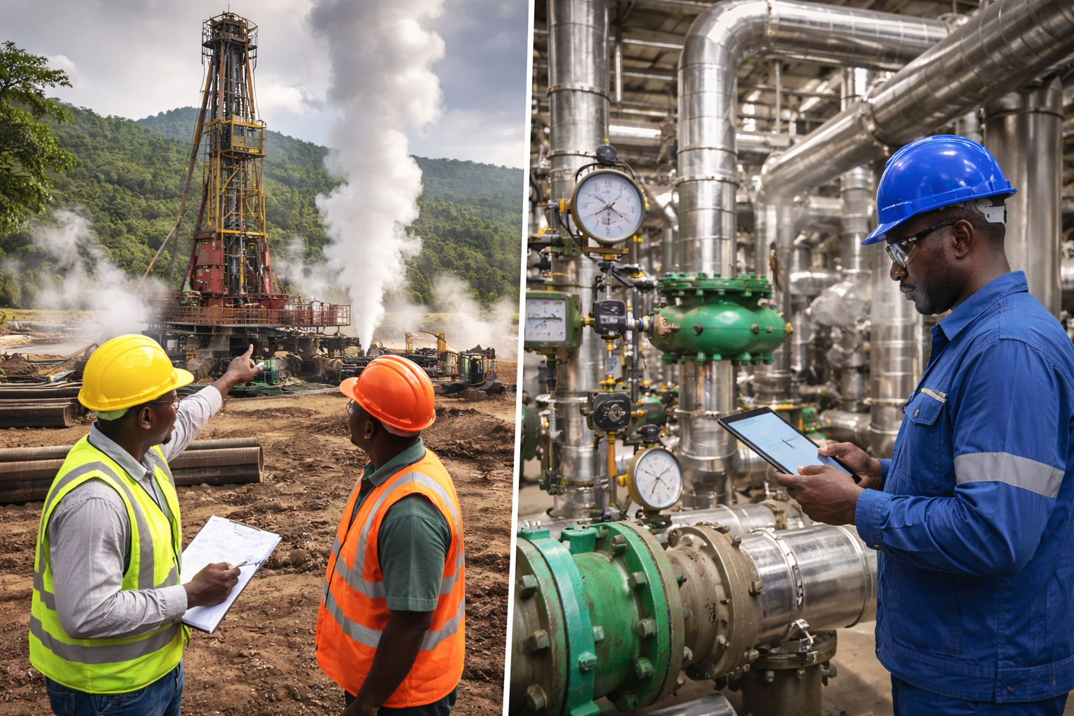 Geothermal energy in action in Africa