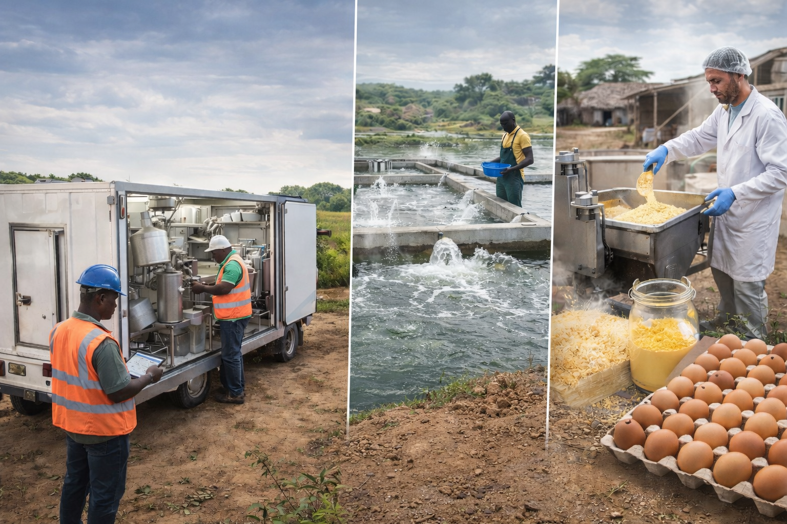Innovative food systems in rural Africa