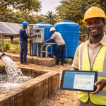Water systems management in rural Africa